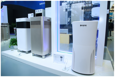 以智慧之名 體驗(yàn)環(huán)境產(chǎn)品魅力——AWE只看零微科技智能化產(chǎn)品